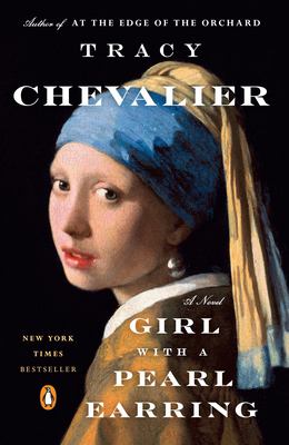 Girl with a pearl earring Book cover