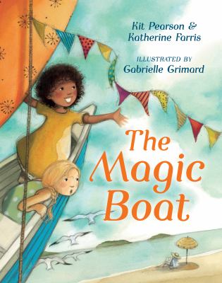 The magic boat Book cover