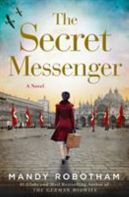 The secret messenger Book cover