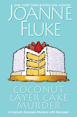 Coconut layer cake murder Book cover
