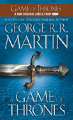 A game of thrones Book cover