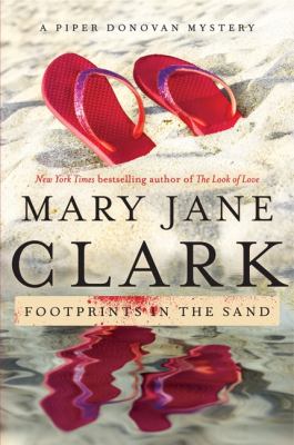 Footprints in the sand Book cover