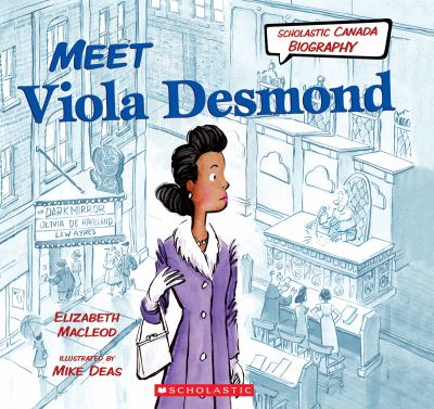 Meet Viola Desmond Book cover