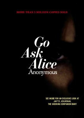 Go Ask Alice Book cover