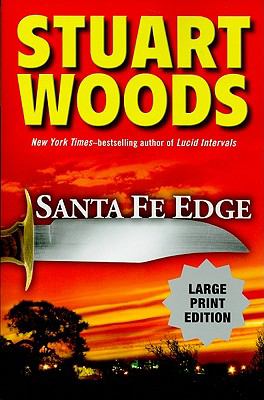 Santa Fe Edge : (Large Print) Book cover