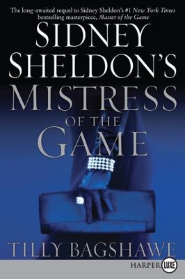 Sidney Sheldon's Mistress of the Game : Large Print Book cover