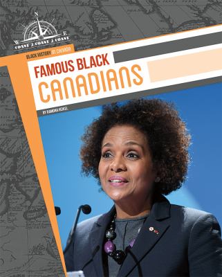 Famous Black Canadians Book cover