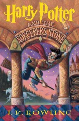 Harry Potter and the philosopher's stone Book cover