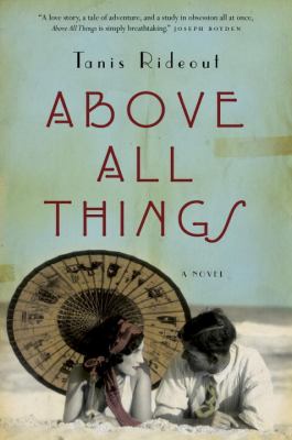 Above all things Book cover