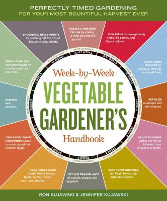 The week-by-week vegetable gardener's handbook : perfectly timed gardening for your most bountiful harvest ever Book cover