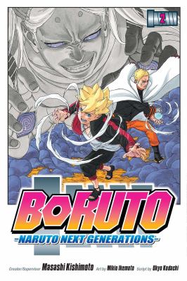 Boruto : Naruto next generations Volume 2 Stupid old man!! Book cover