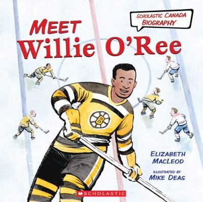 Meet Willie O'Ree Book cover