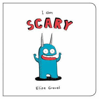 I am scary Book cover