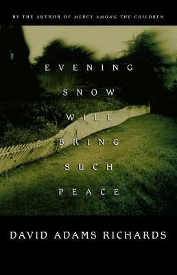Evening snow will bring such peace Book cover