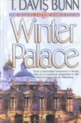 Winter palace Book cover