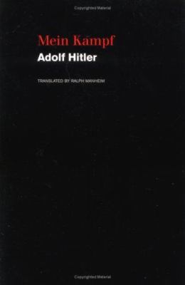 Mein Kampf Book cover