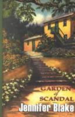 Garden of scandal Book cover
