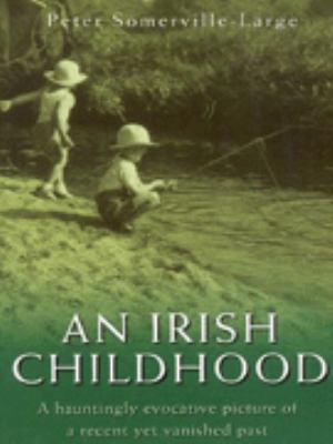 An Irish childhood Book cover