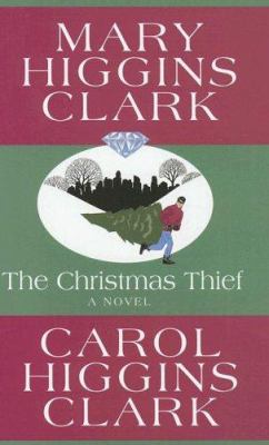 The Christmas thief Book cover
