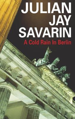 A cold rain in Berlin Book cover