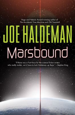 Marsbound Book cover