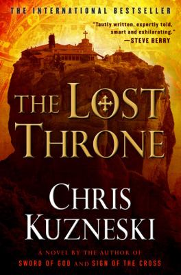 The lost throne Book cover