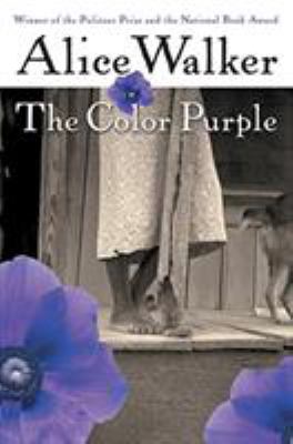The color purple Book cover