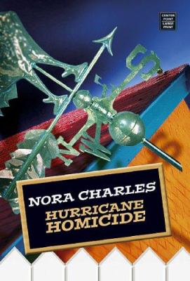 Hurricane homicide Book cover