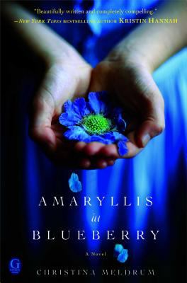 Amaryllis in blueberry Book cover