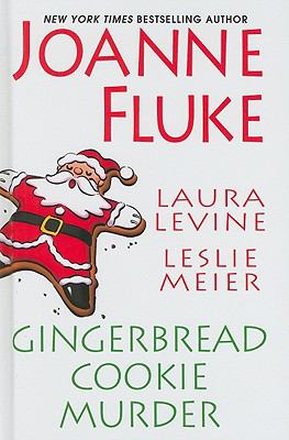 Gingerbread cookie murder Book cover
