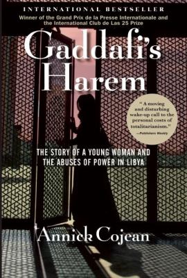 Gaddafi's harem Book cover