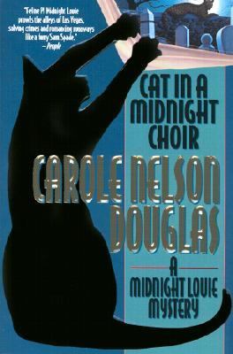 Cat in a midnight choir Book cover