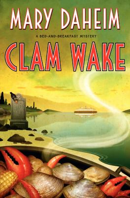 Clam wake a bed-and-breakfast mystery Book cover