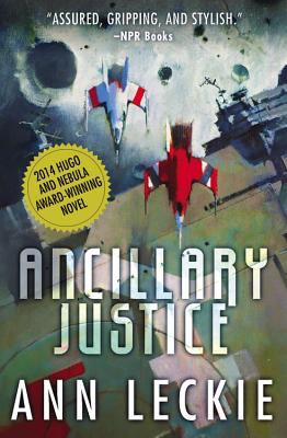 Ancillary justice Book cover