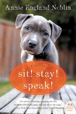 Sit! Stay! Speak! Book cover