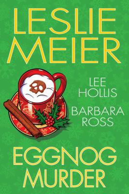 Eggnog murder Book cover