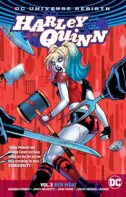 Harley Quinn Volume 3 Red meat Book cover