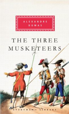 The three musketeers Book cover