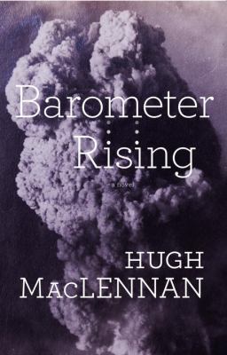 Barometer rising : a novel Book cover