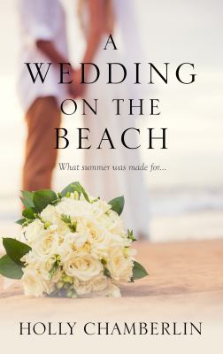 A wedding on the beach Book cover