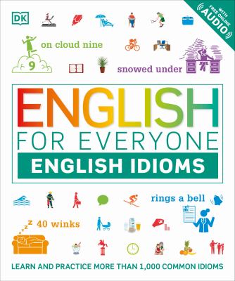 English for everyone : English idioms Book cover