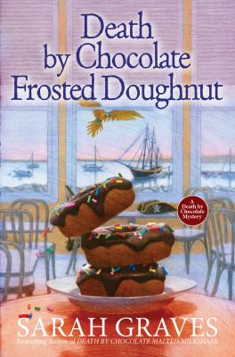 Death by chocolate frosted doughnut Book cover