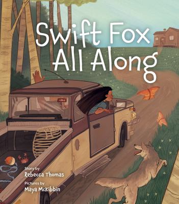 Swift Fox all along Book cover
