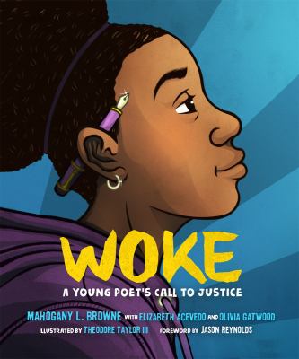 Woke : a young poet's call to justice Book cover