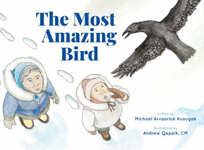 The most amazing bird Book cover