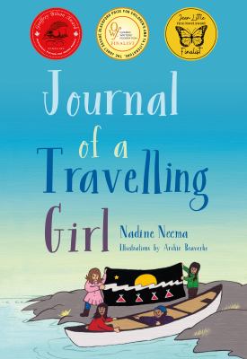 Journal of a travelling girl Book cover