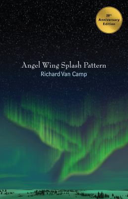 Angel wing splash pattern Book cover