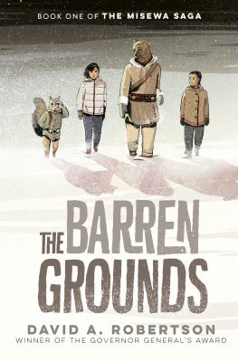 The barren grounds Book cover