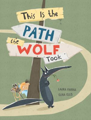 This is the path the wolf took Book cover