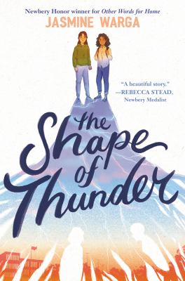 The shape of thunder Book cover